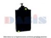 AKS DASIS 440648N Radiator, engine cooling